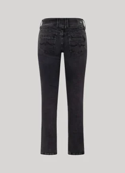 Women Pepe Jeans Gen Midrise Regular Fit Jeans
