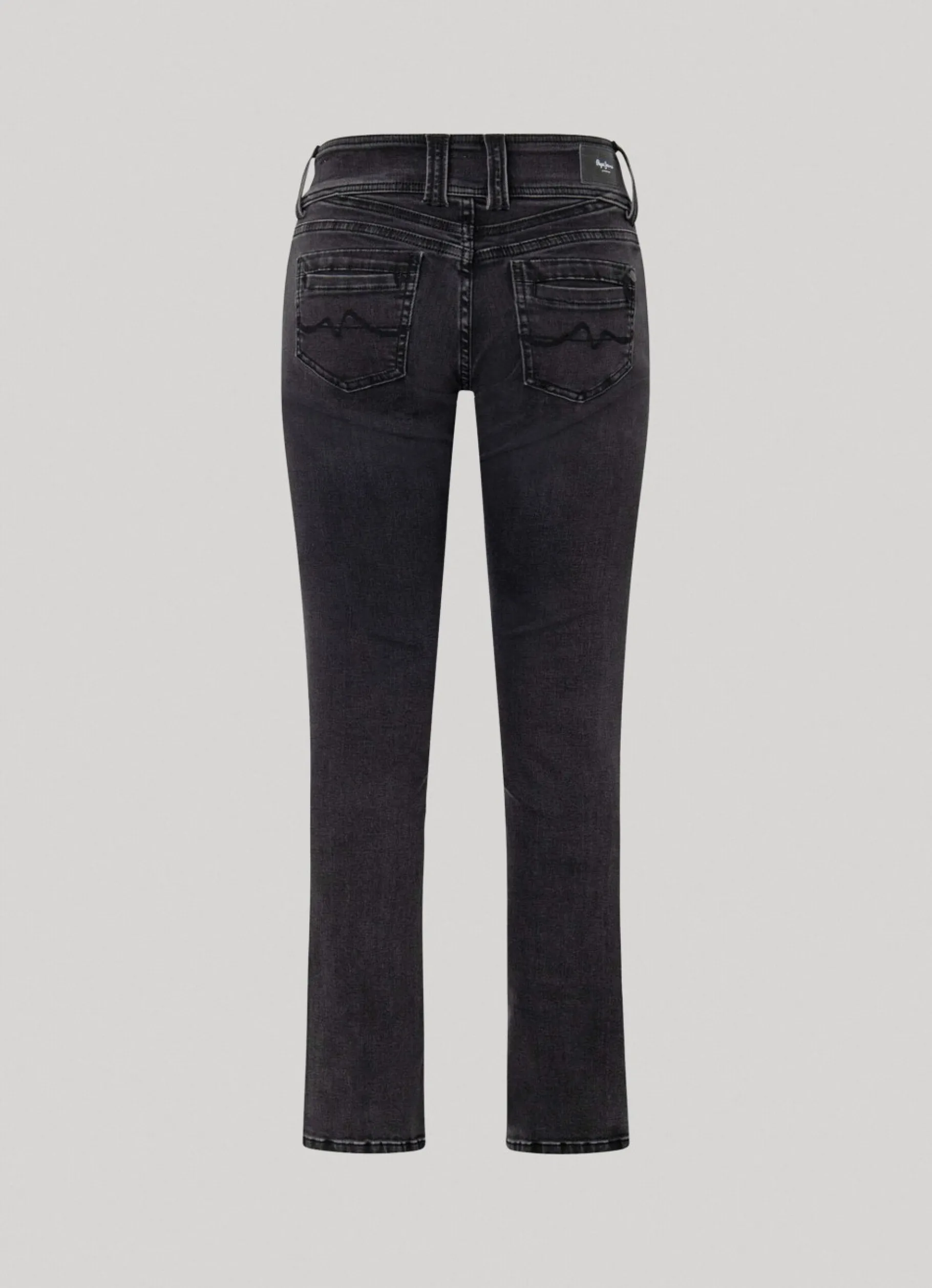 Women Pepe Jeans Gen Midrise Regular Fit Jeans