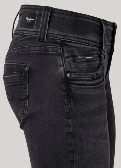 Women Pepe Jeans Gen Midrise Regular Fit Jeans