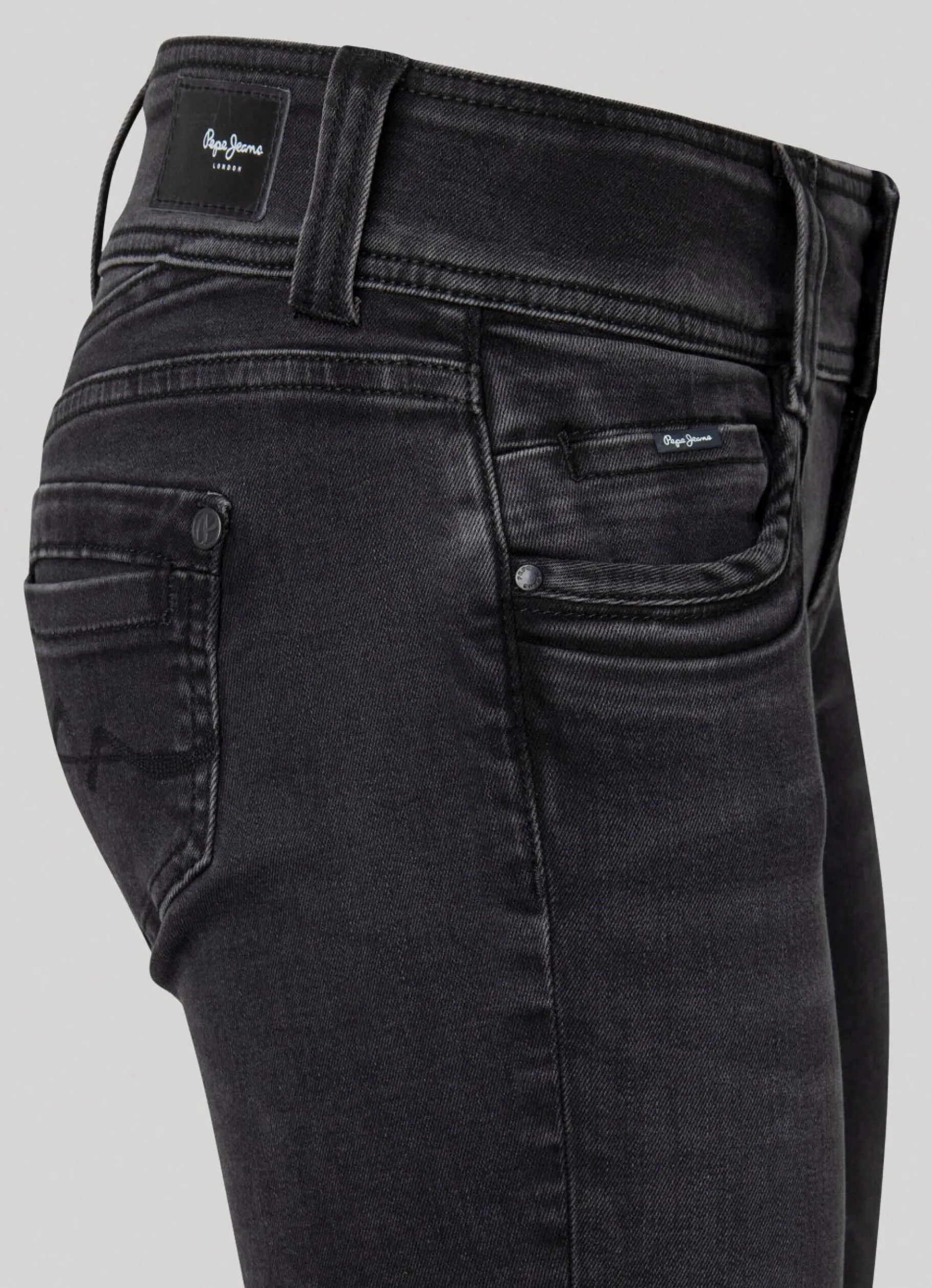 Women Pepe Jeans Gen Midrise Regular Fit Jeans