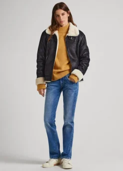 Women Pepe Jeans Gen Regular Fit Mid-Rise Jeans