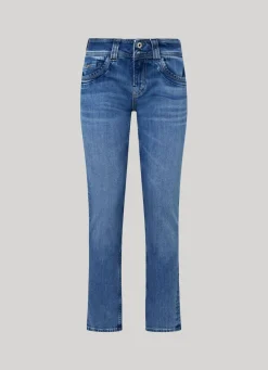 Women Pepe Jeans Gen Regular Fit Mid-Rise Jeans