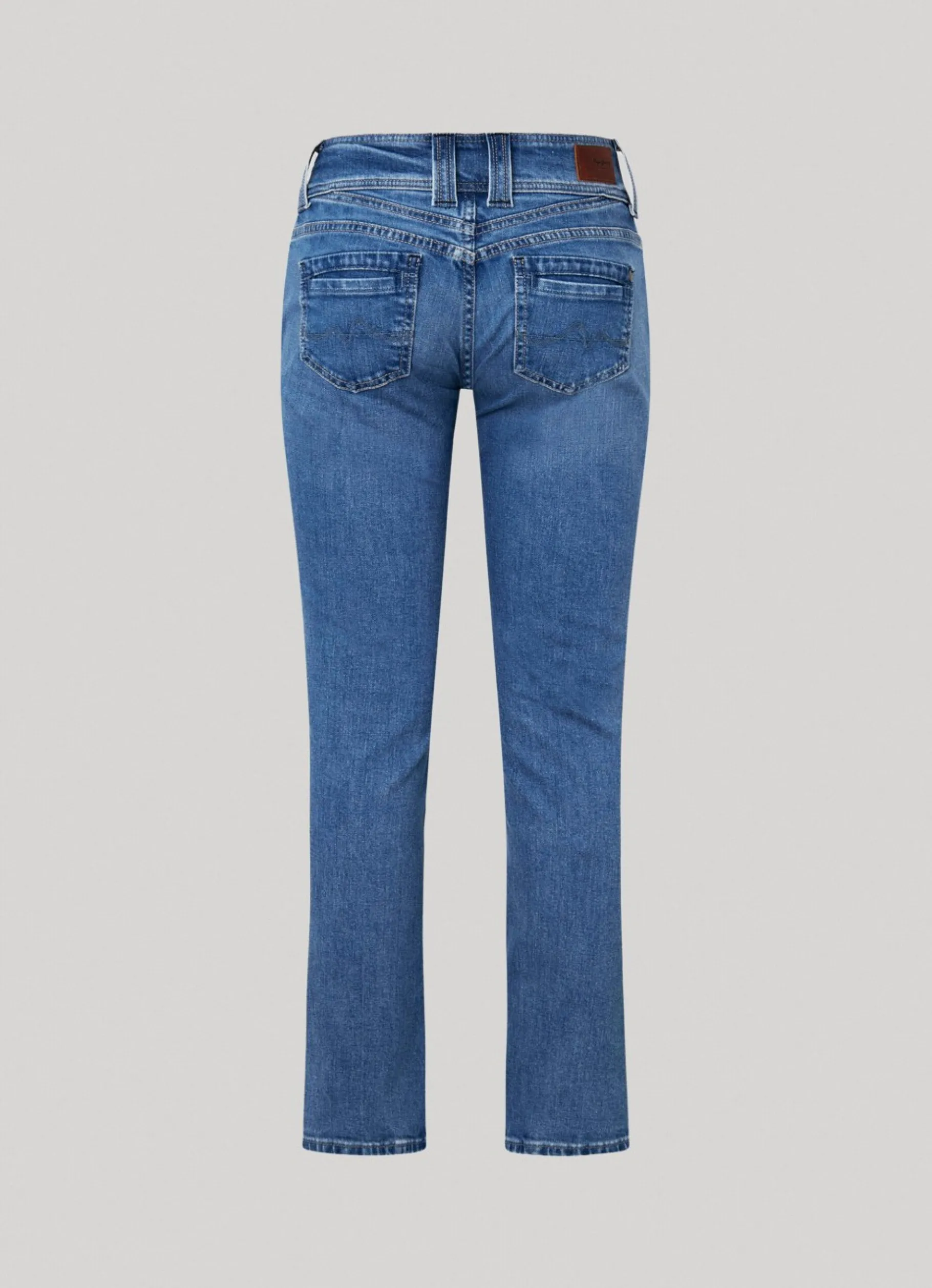 Women Pepe Jeans Gen Regular Fit Mid-Rise Jeans