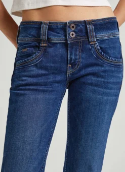 Women Pepe Jeans Gen Regular Fit Mid-Rise Jeans