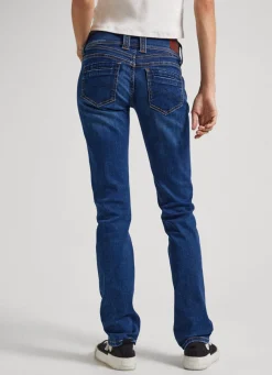 Women Pepe Jeans Gen Regular Fit Mid-Rise Jeans