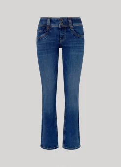 Women Pepe Jeans Gen Regular Fit Mid-Rise Jeans
