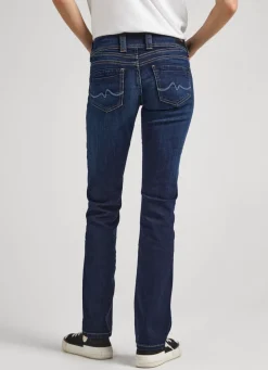 Women Pepe Jeans Gen Regular Fit Mid-Rise Jeans
