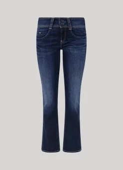 Women Pepe Jeans Gen Regular Fit Mid-Rise Jeans