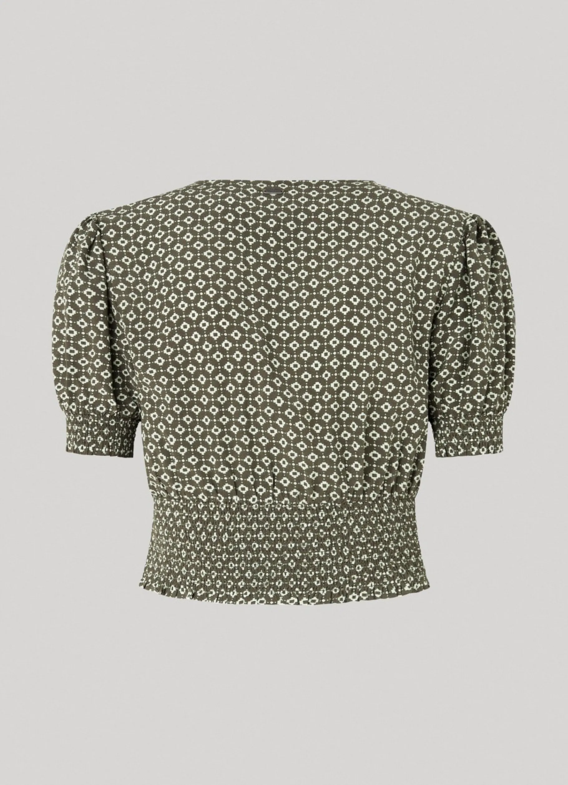 Women Pepe Jeans Geometric Print Blouse