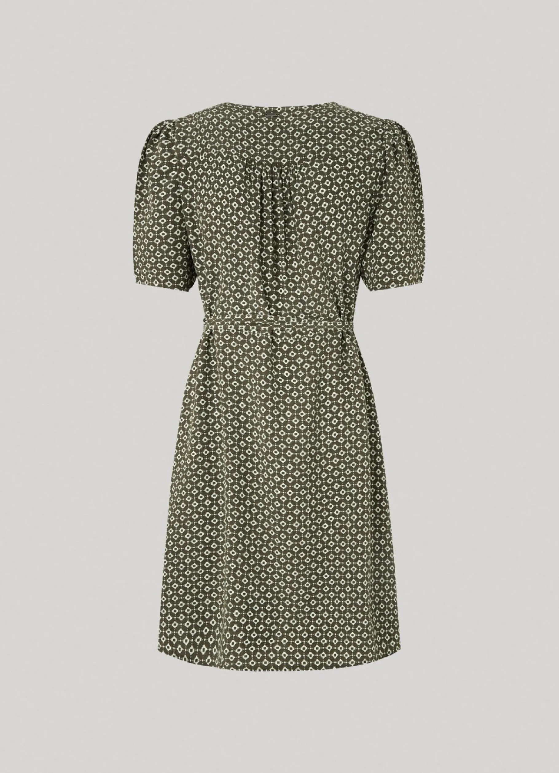 Women Pepe Jeans Geometric Print Dress