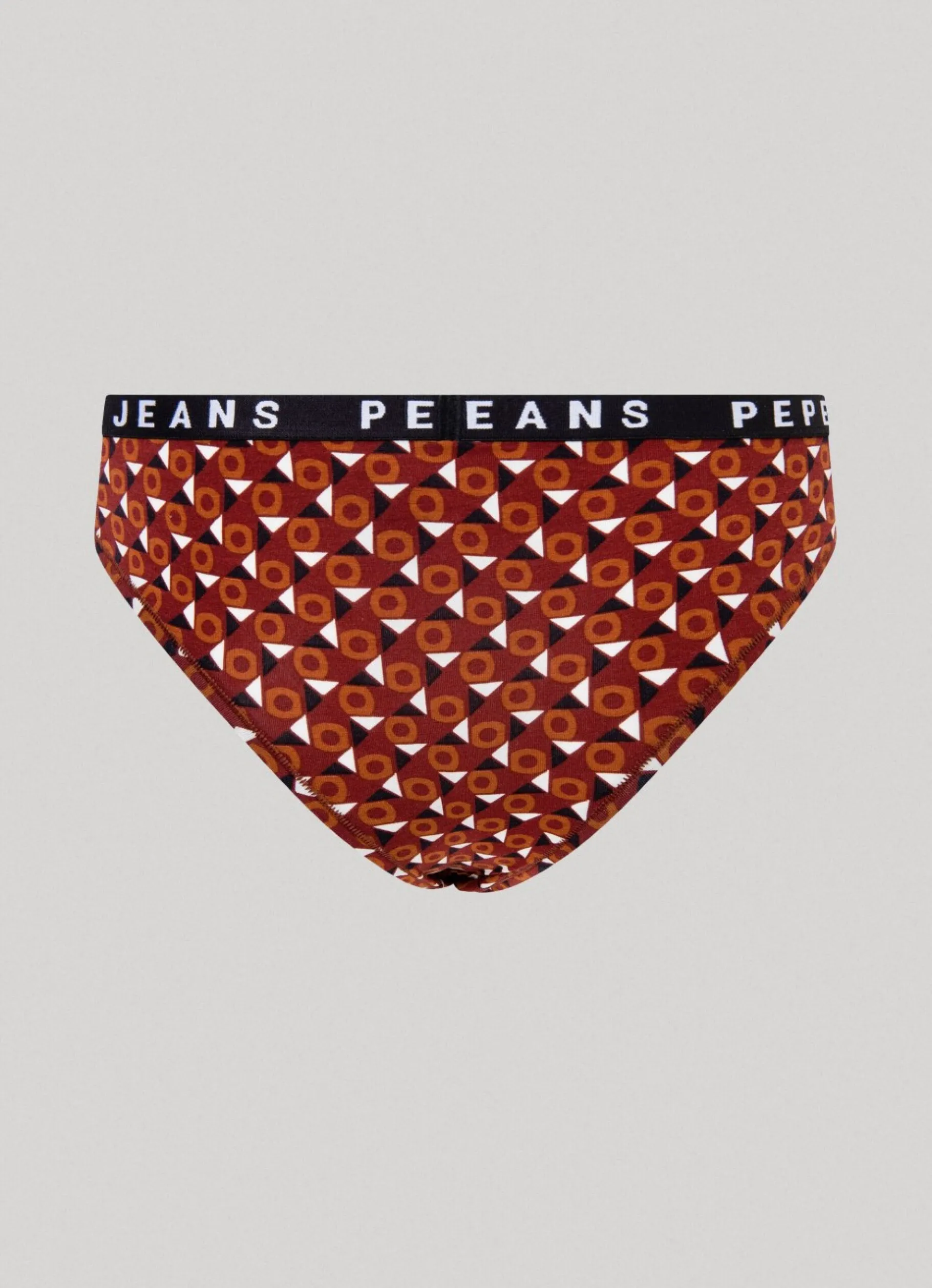 Women Pepe Jeans Geometric Print Knickers