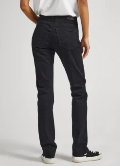 Women Pepe Jeans Grace Slim Fit High-Rise Jeans