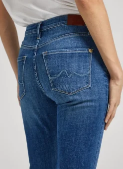Women Pepe Jeans Grace Slim Fit High-Rise Jeans