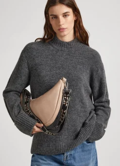 Women Pepe Jeans Half Moon Bag