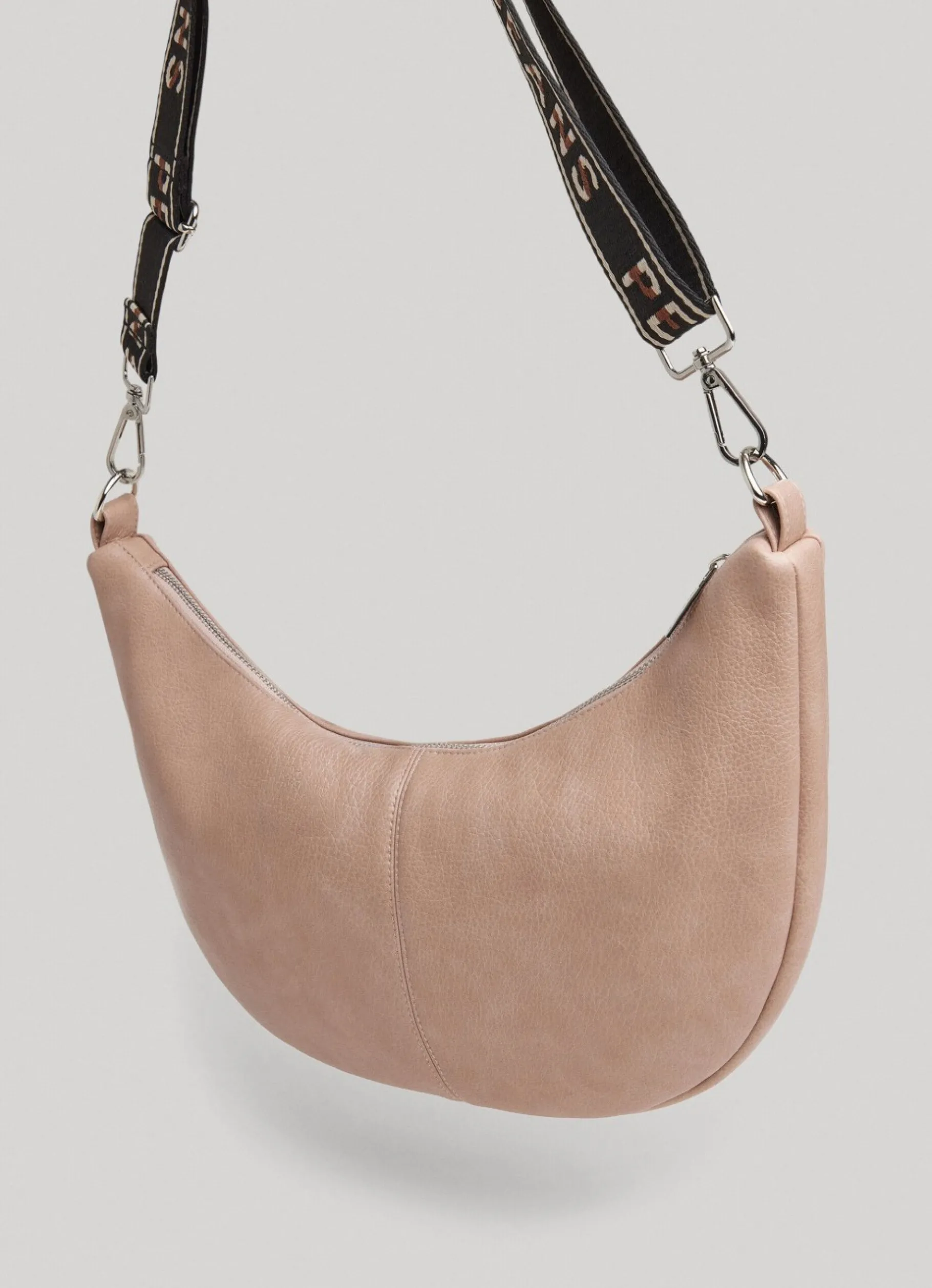 Women Pepe Jeans Half Moon Bag