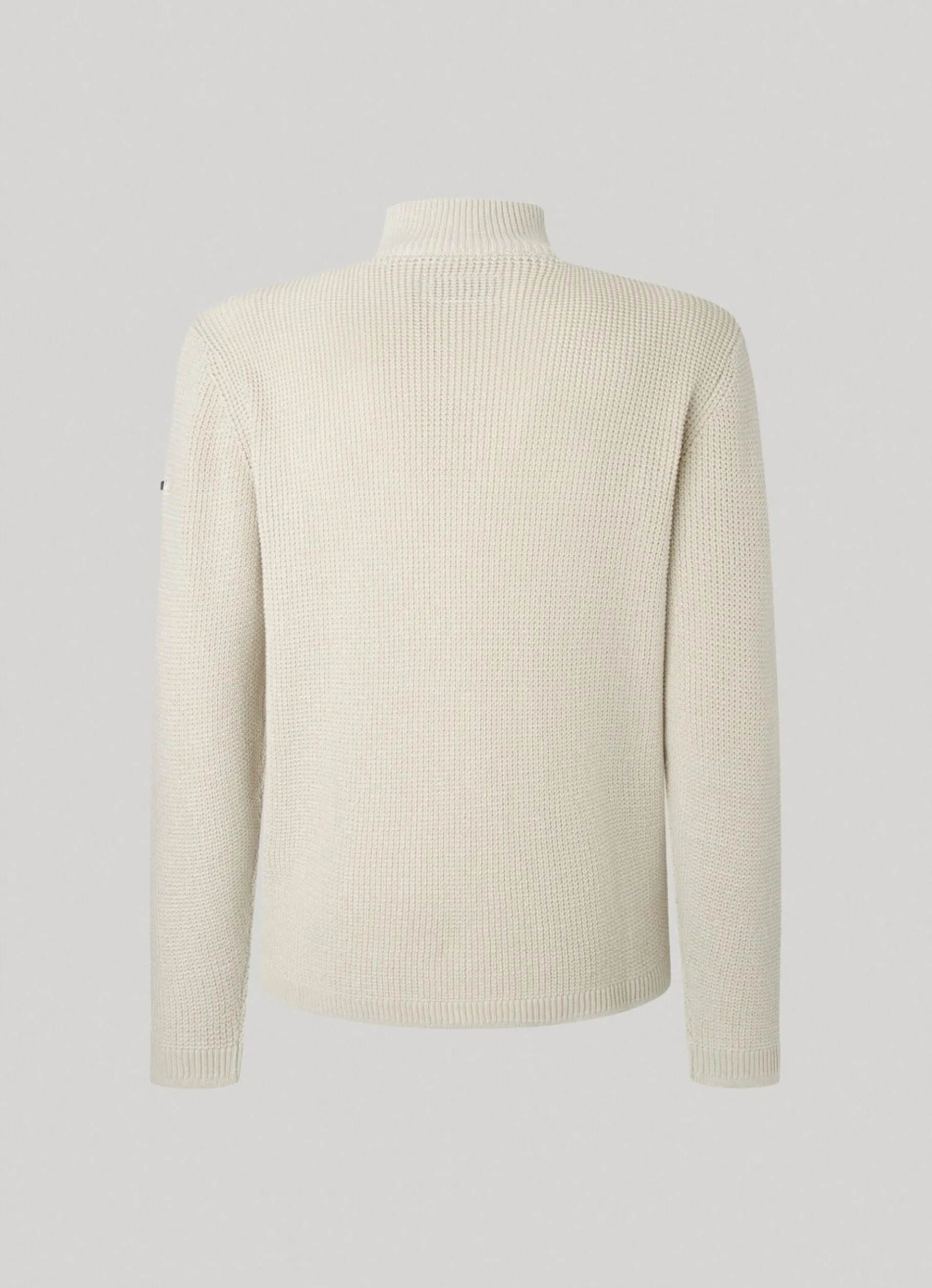 Men Pepe Jeans Half-Zip Cotton Jumper