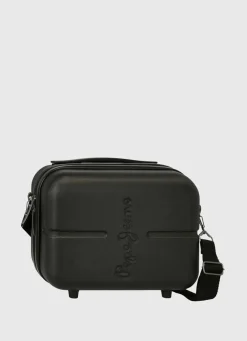 Women Pepe Jeans Hard-Shell Abs Toilet Bag