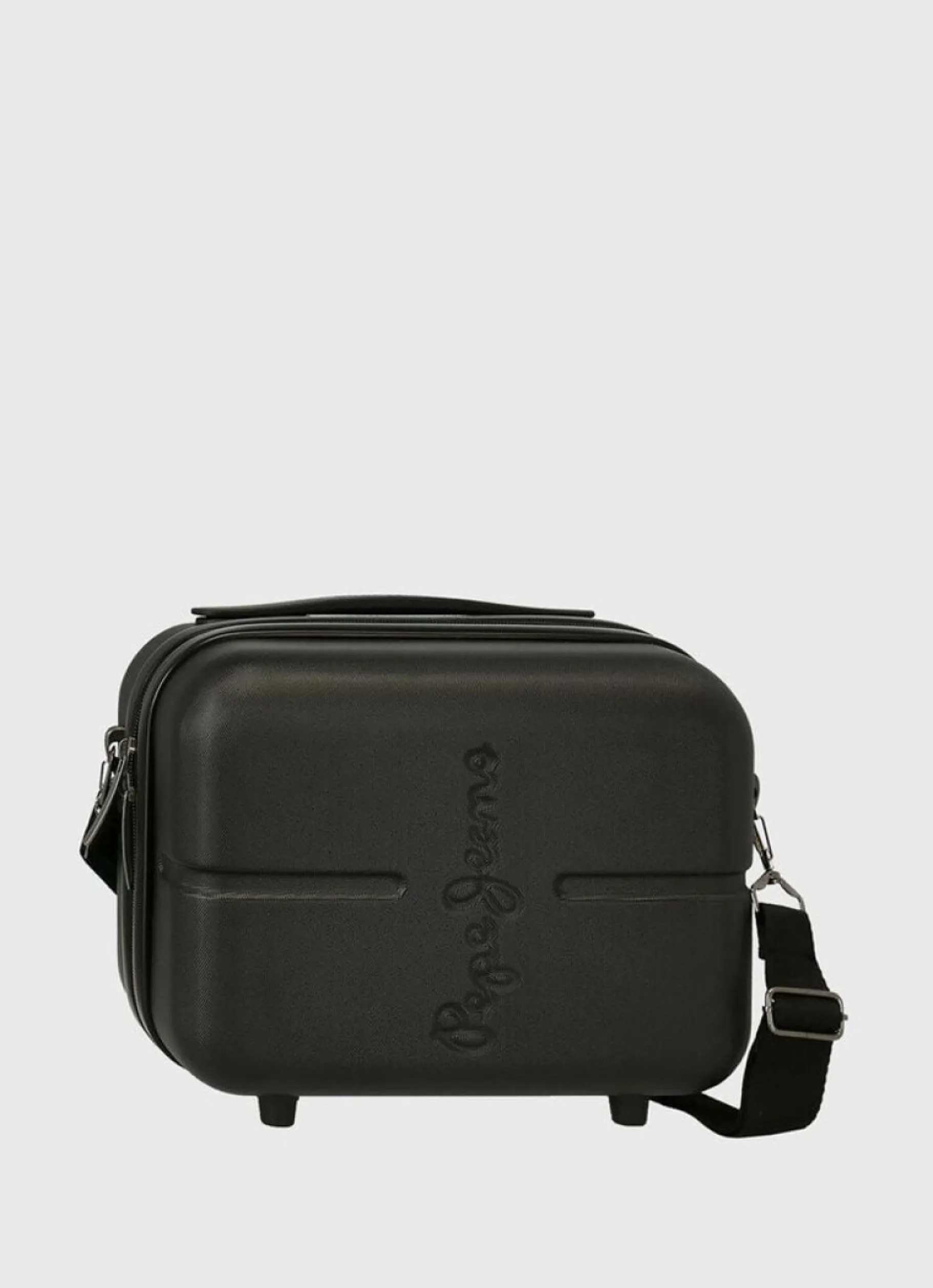 Women Pepe Jeans Hard-Shell Abs Toilet Bag