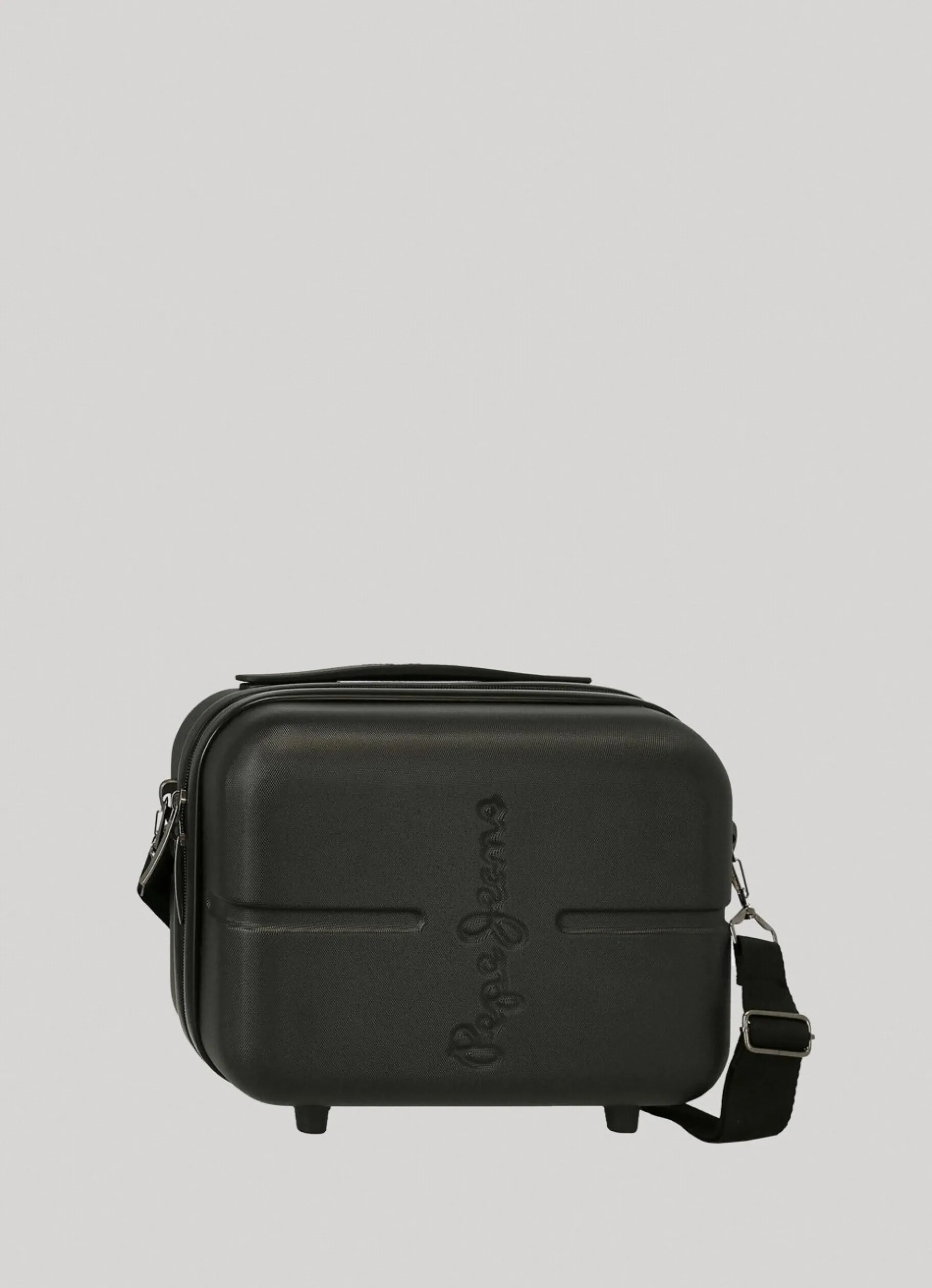 Women Pepe Jeans Hard-Shell Abs Toilet Bag