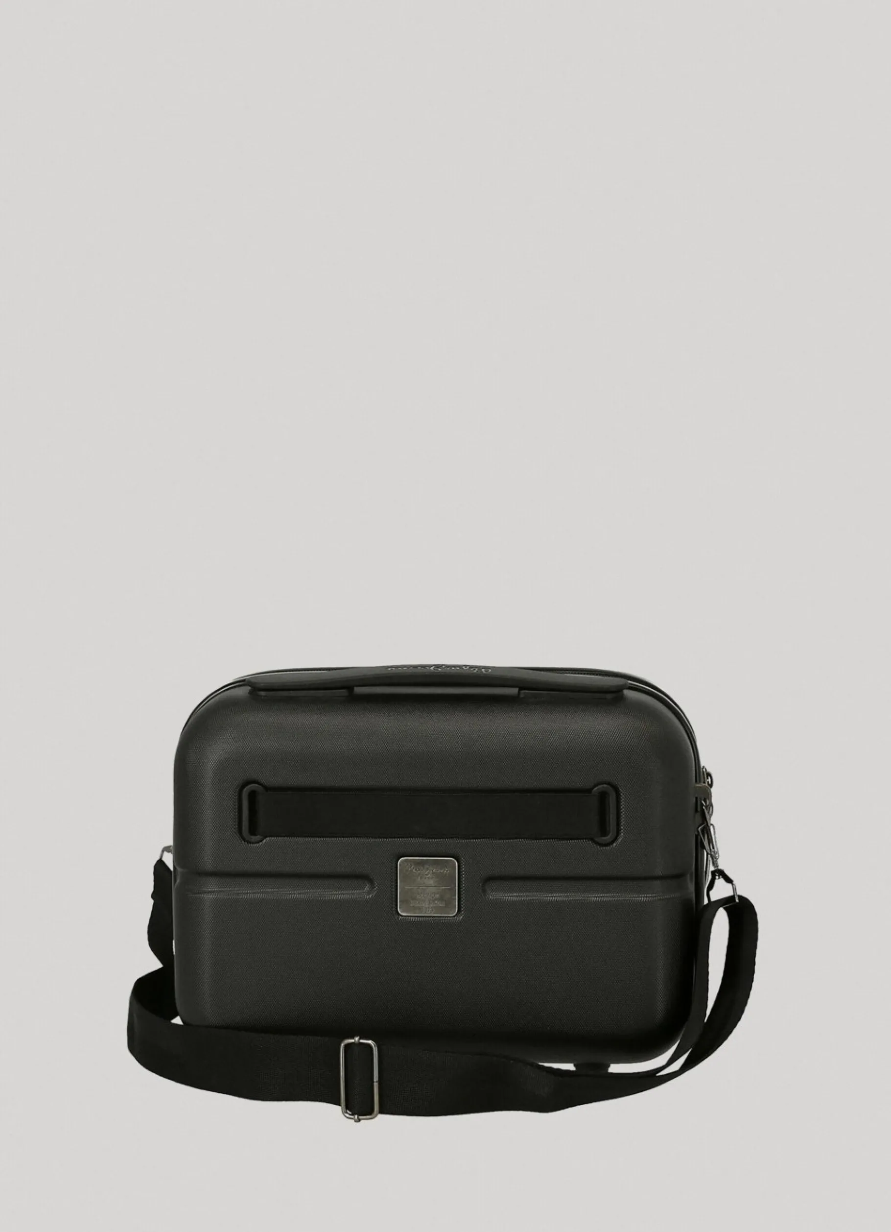 Women Pepe Jeans Hard-Shell Abs Toilet Bag