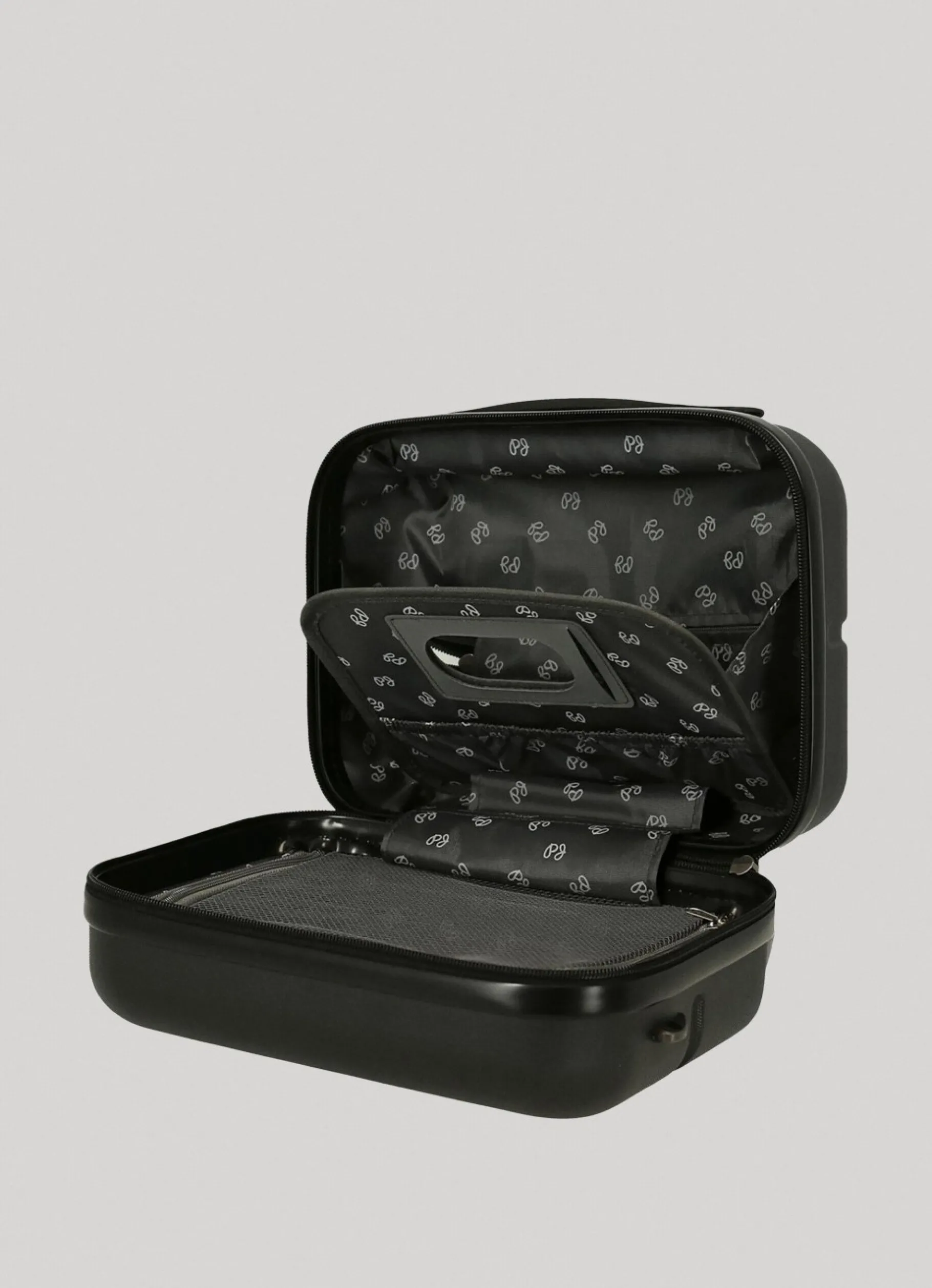 Women Pepe Jeans Hard-Shell Abs Toilet Bag