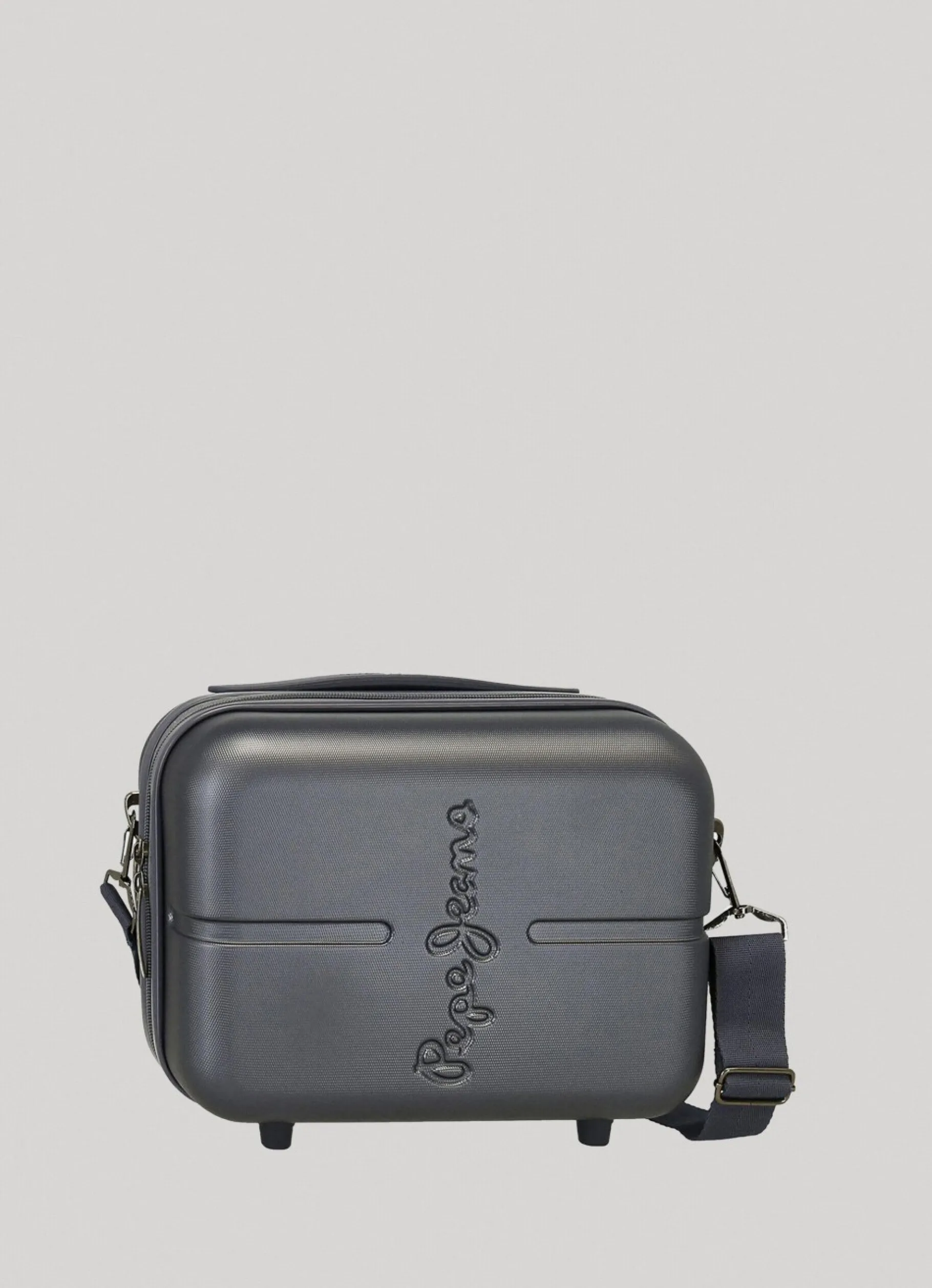 Women Pepe Jeans Hard-Shell Abs Toilet Bag