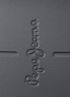 Women Pepe Jeans Hard-Shell Abs Toilet Bag