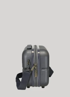 Men Pepe Jeans Hard-Shell Abs Toilet Bag