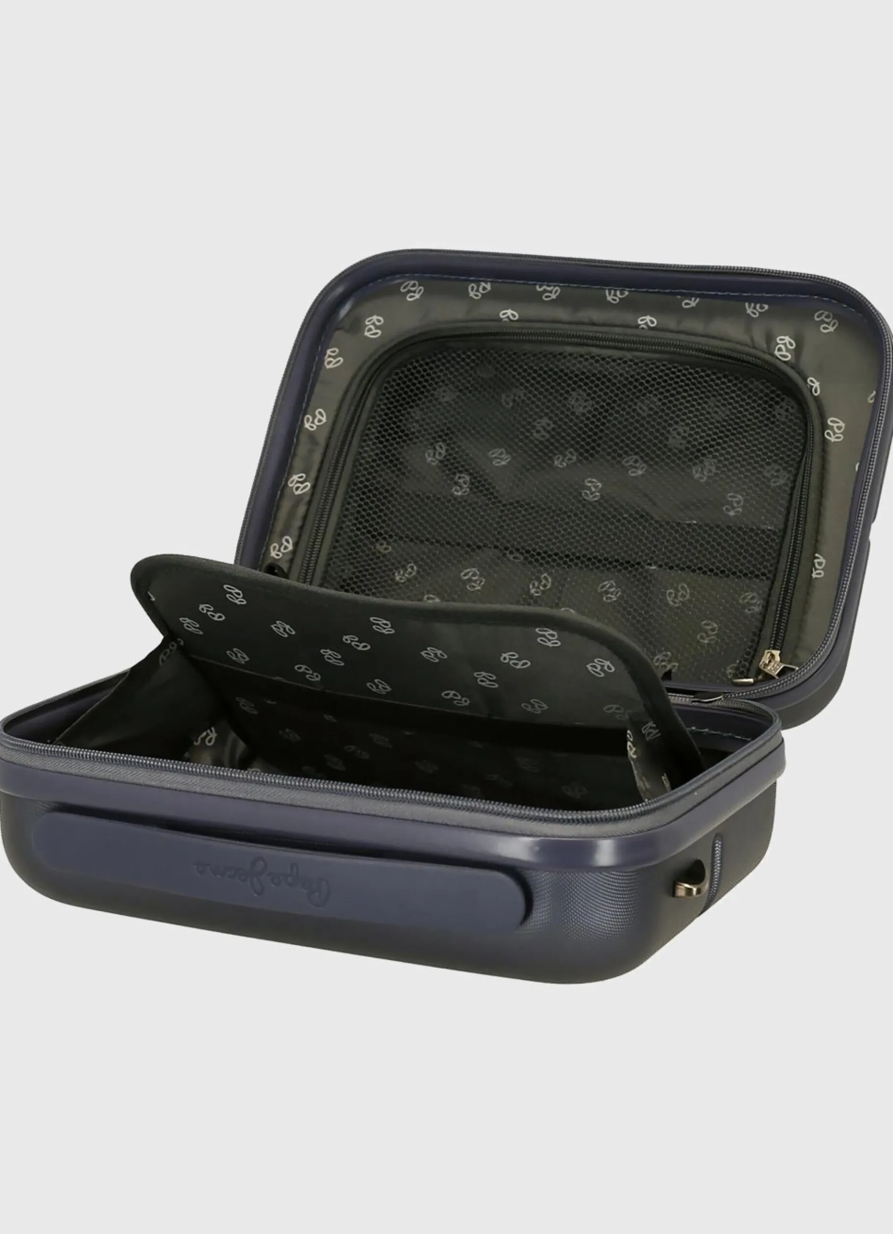 Men Pepe Jeans Hard-Shell Abs Toilet Bag