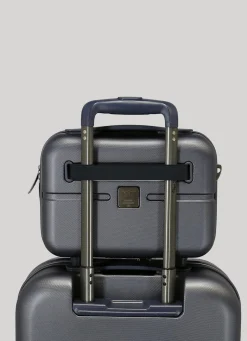 Men Pepe Jeans Hard-Shell Abs Toilet Bag