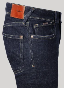 Men Pepe Jeans Hatch Slim Fit Low-Rise Jeans