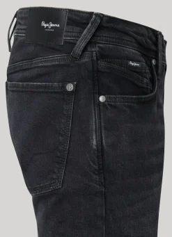 Men Pepe Jeans Hatch Slim Fit Low-Rise Jeans