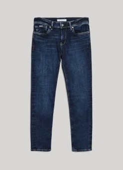 Men Pepe Jeans Hatch Slim Fit Low-Rise Jeans