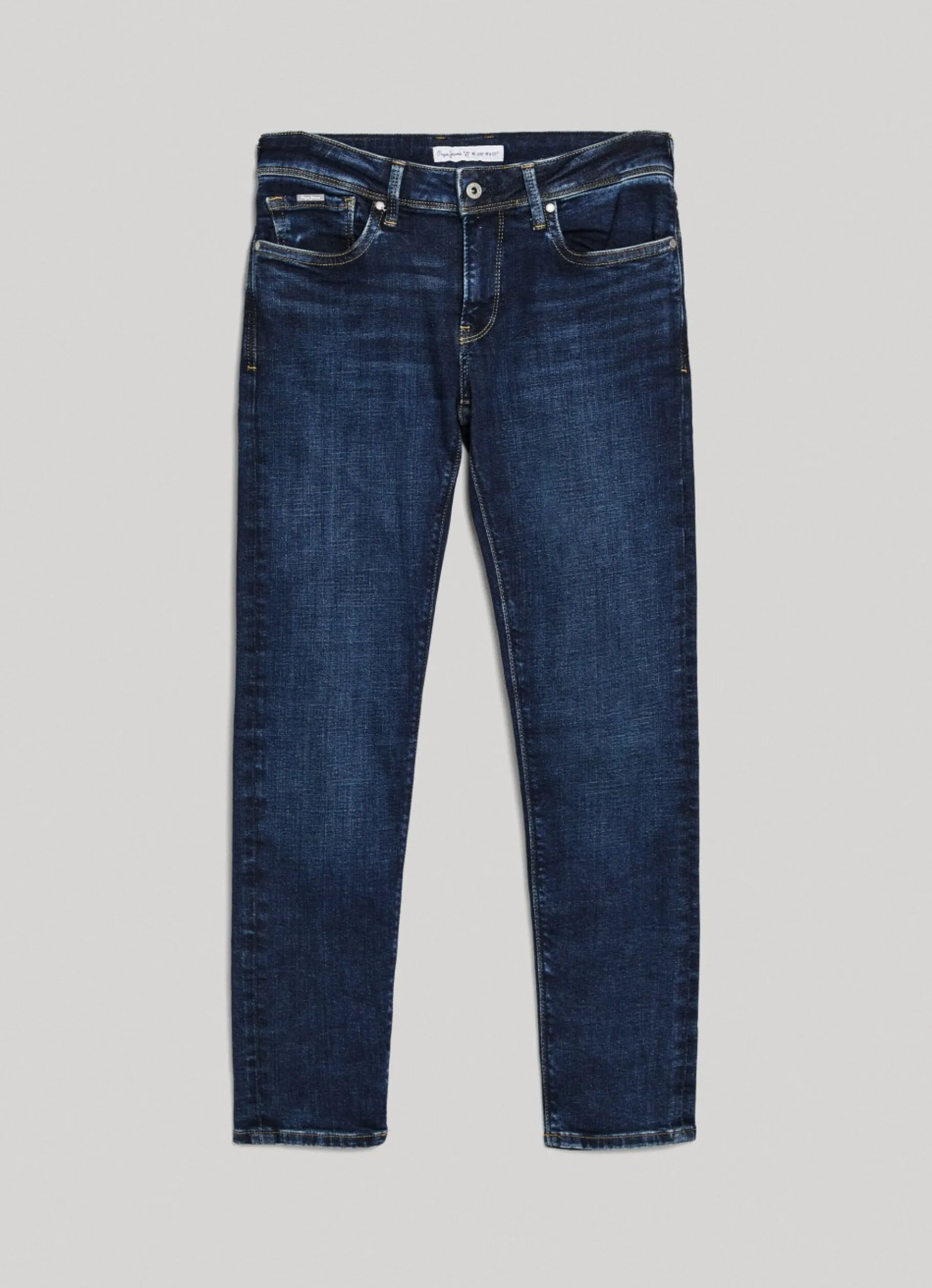 Men Pepe Jeans Hatch Slim Fit Low-Rise Jeans
