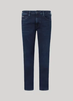 Men Pepe Jeans Hatch Slim Fit Mid-Rise Jeans