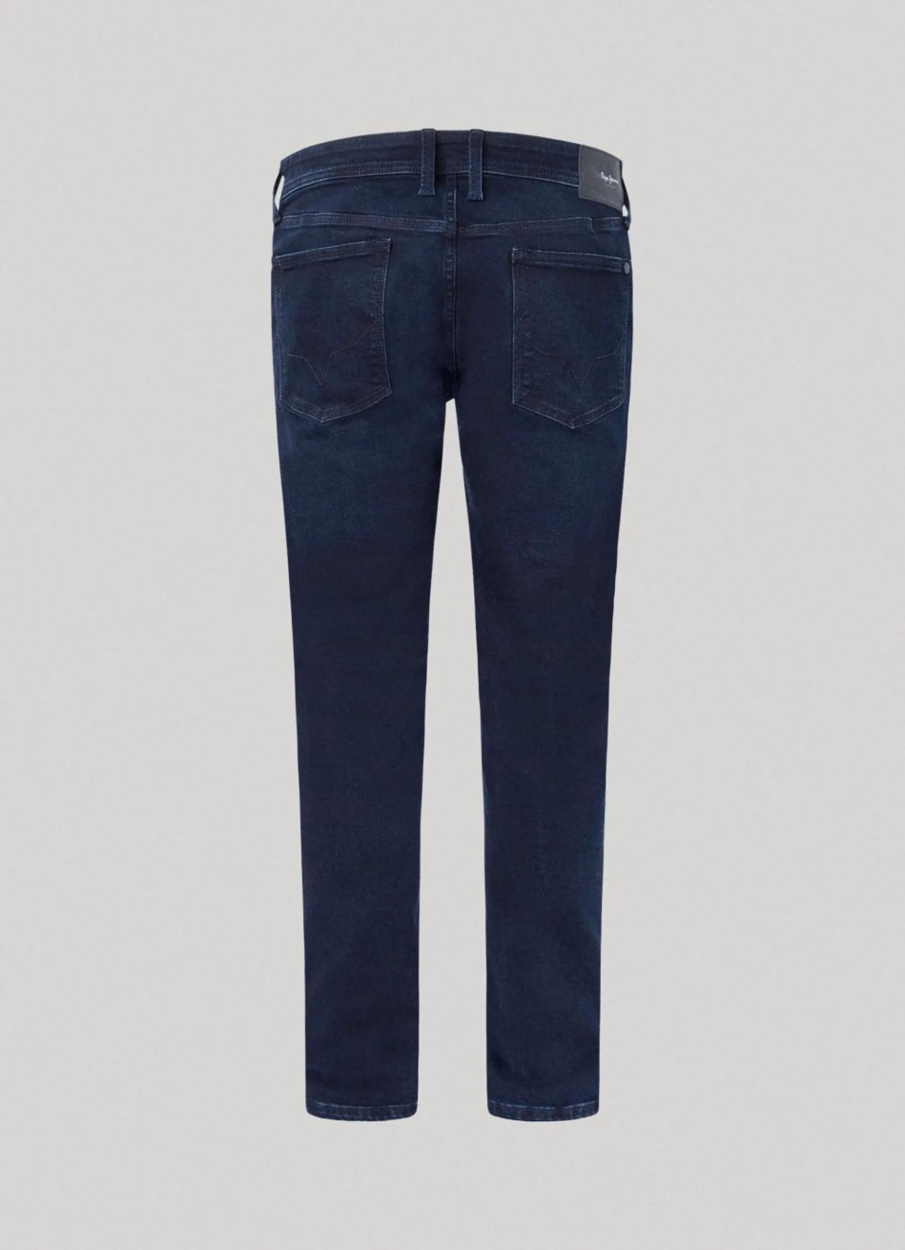 Men Pepe Jeans Hatch Slim Fit Mid-Rise Jeans