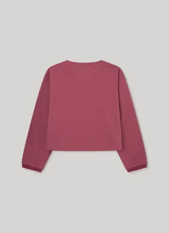 Girl Pepe Jeans Heart Logo T-Shirt