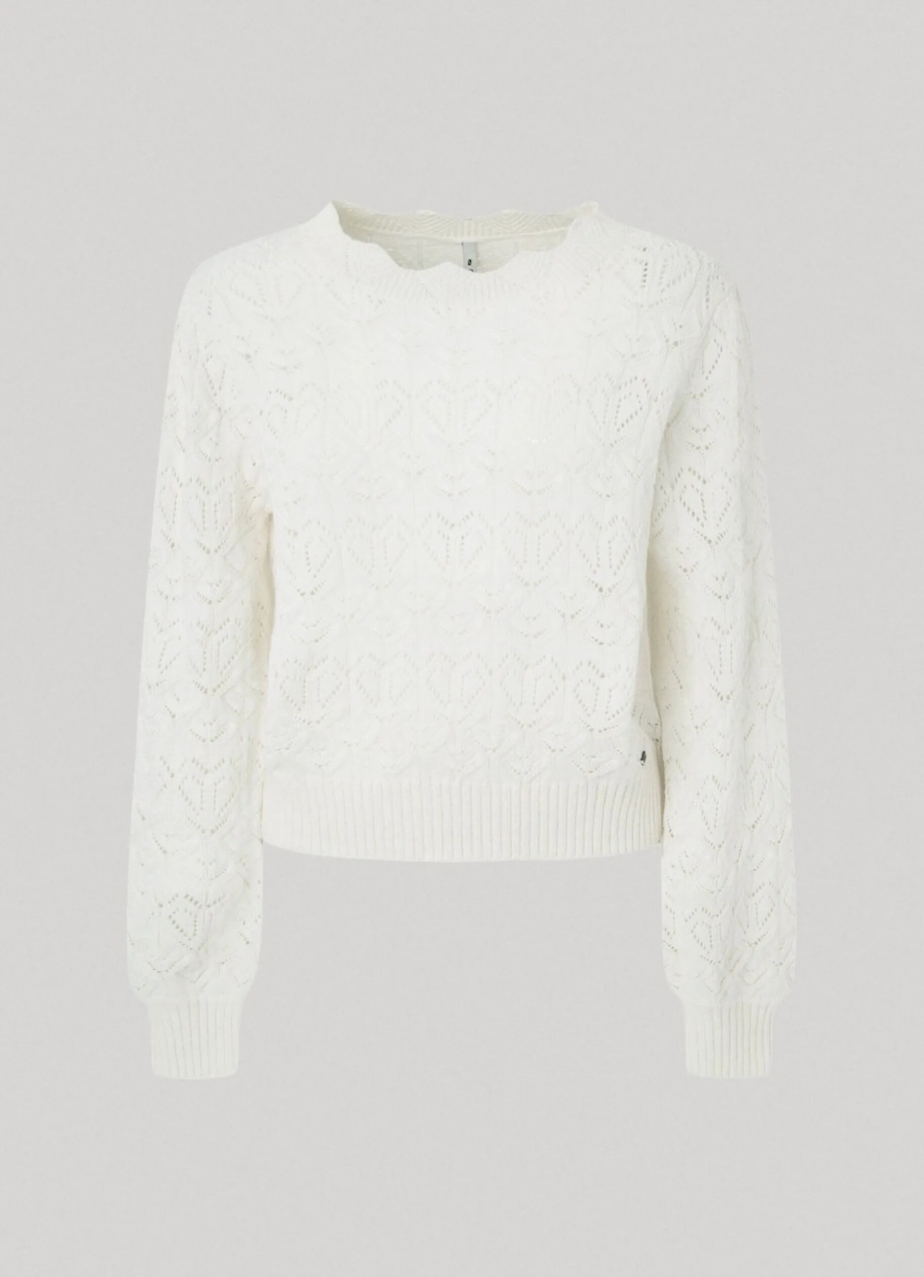 Women Pepe Jeans Hearts Openwork Knit
