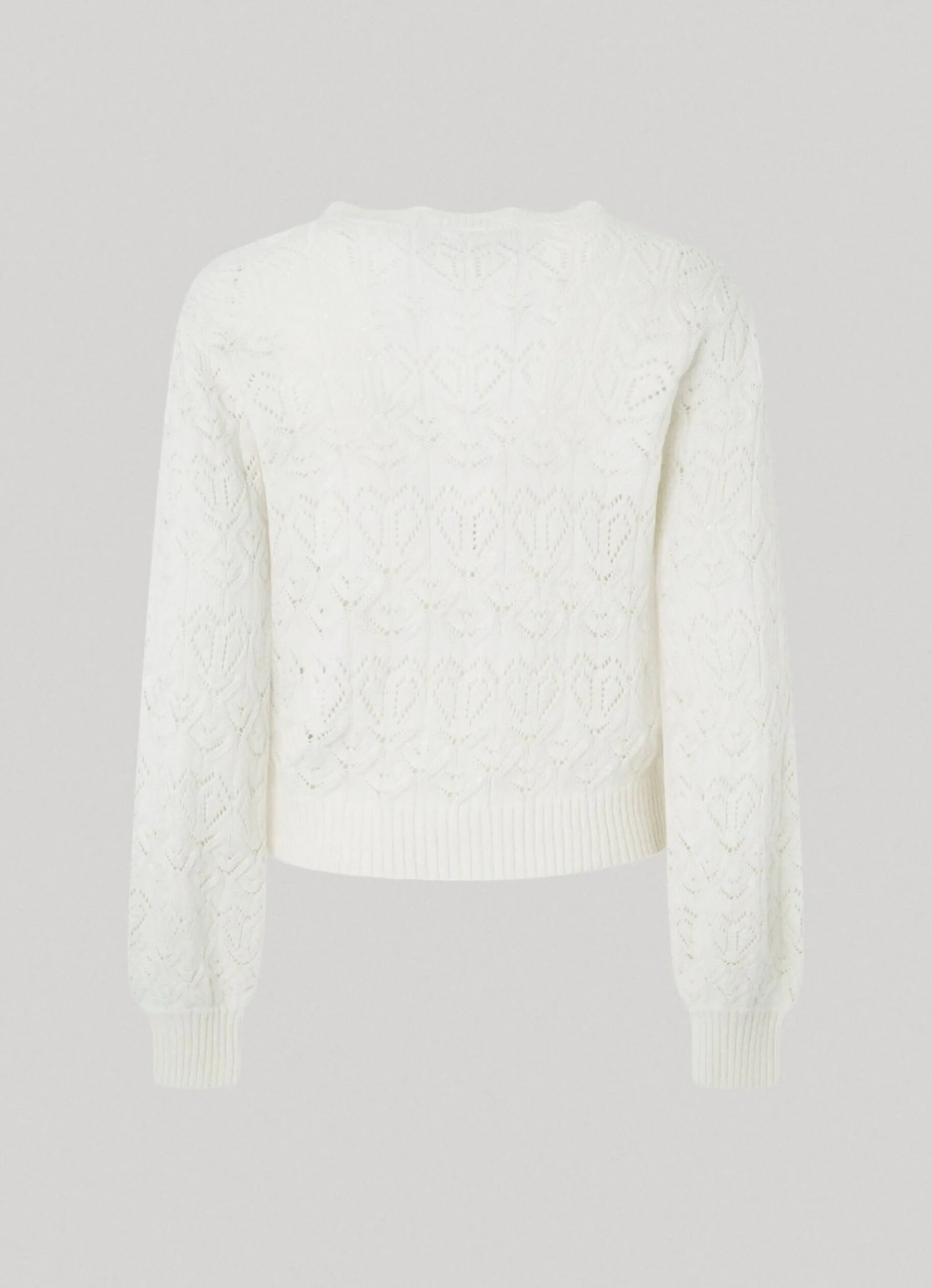 Women Pepe Jeans Hearts Openwork Knit