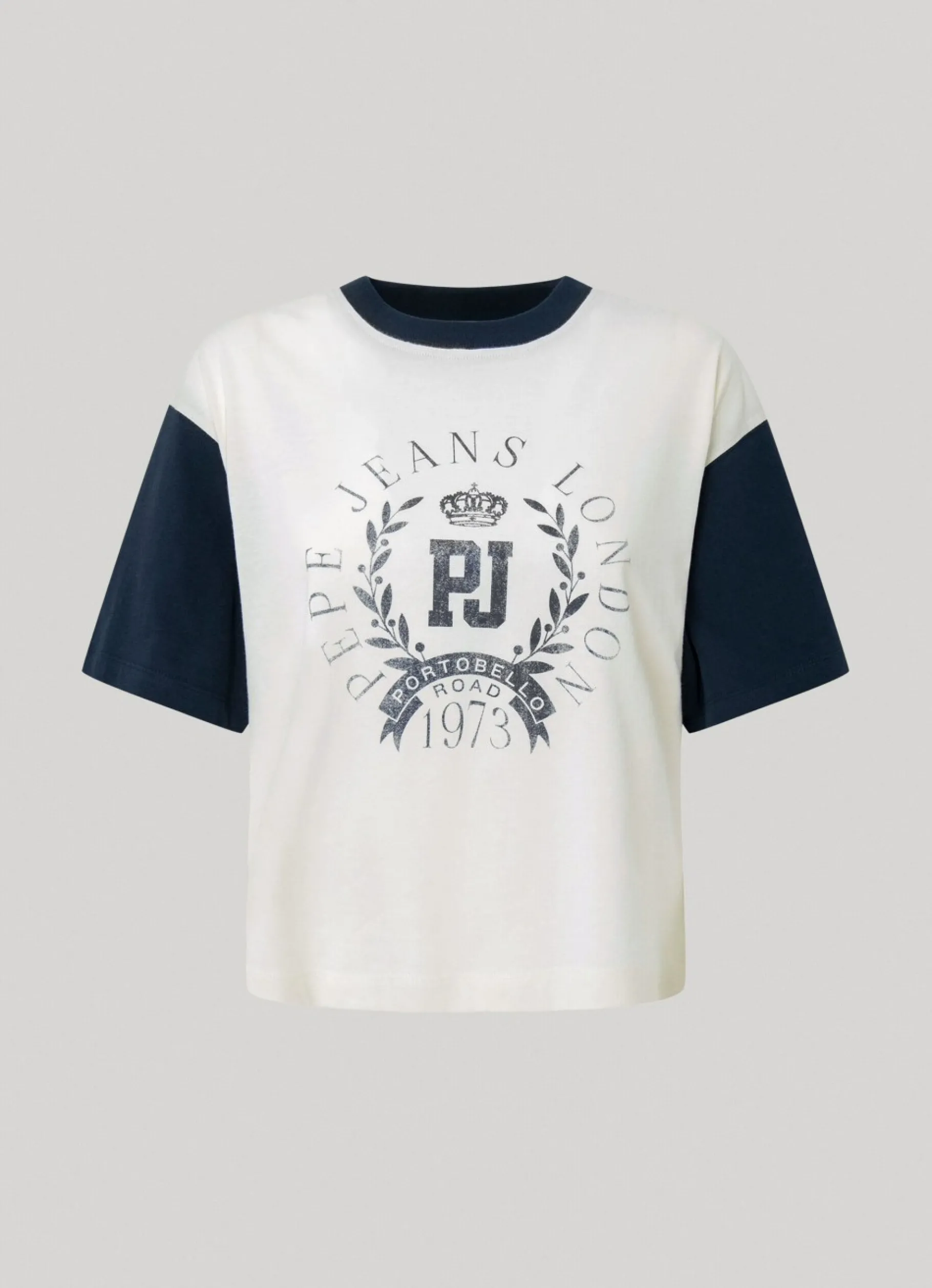 Women Pepe Jeans Heritage Logo T-Shirt