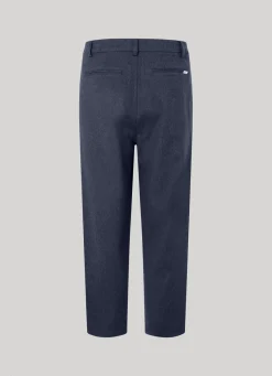 Men Pepe Jeans Herringbone Chino Trousers