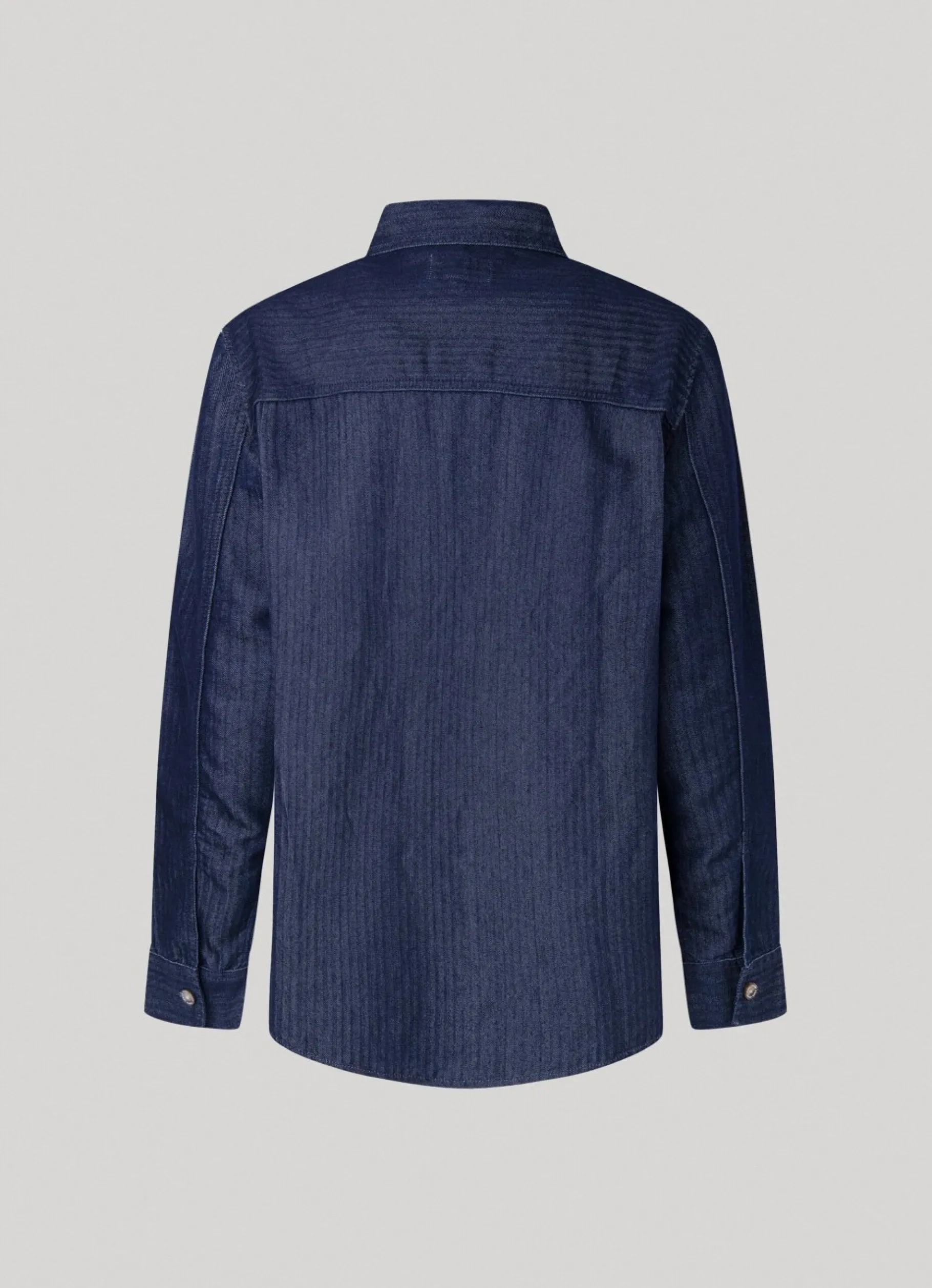 Men Pepe Jeans Herringbone Shirt