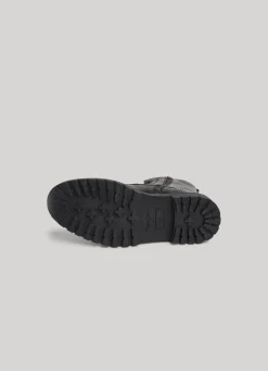 Men Pepe Jeans High Leather Boots