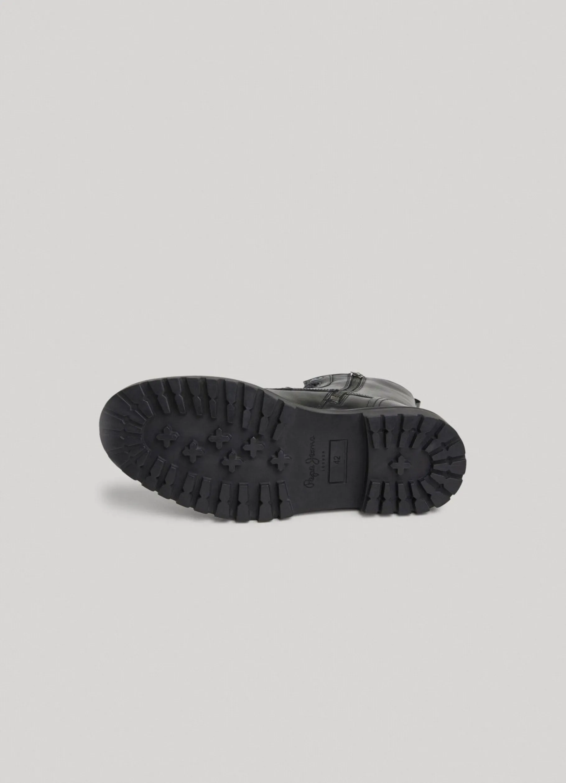 Men Pepe Jeans High Leather Boots
