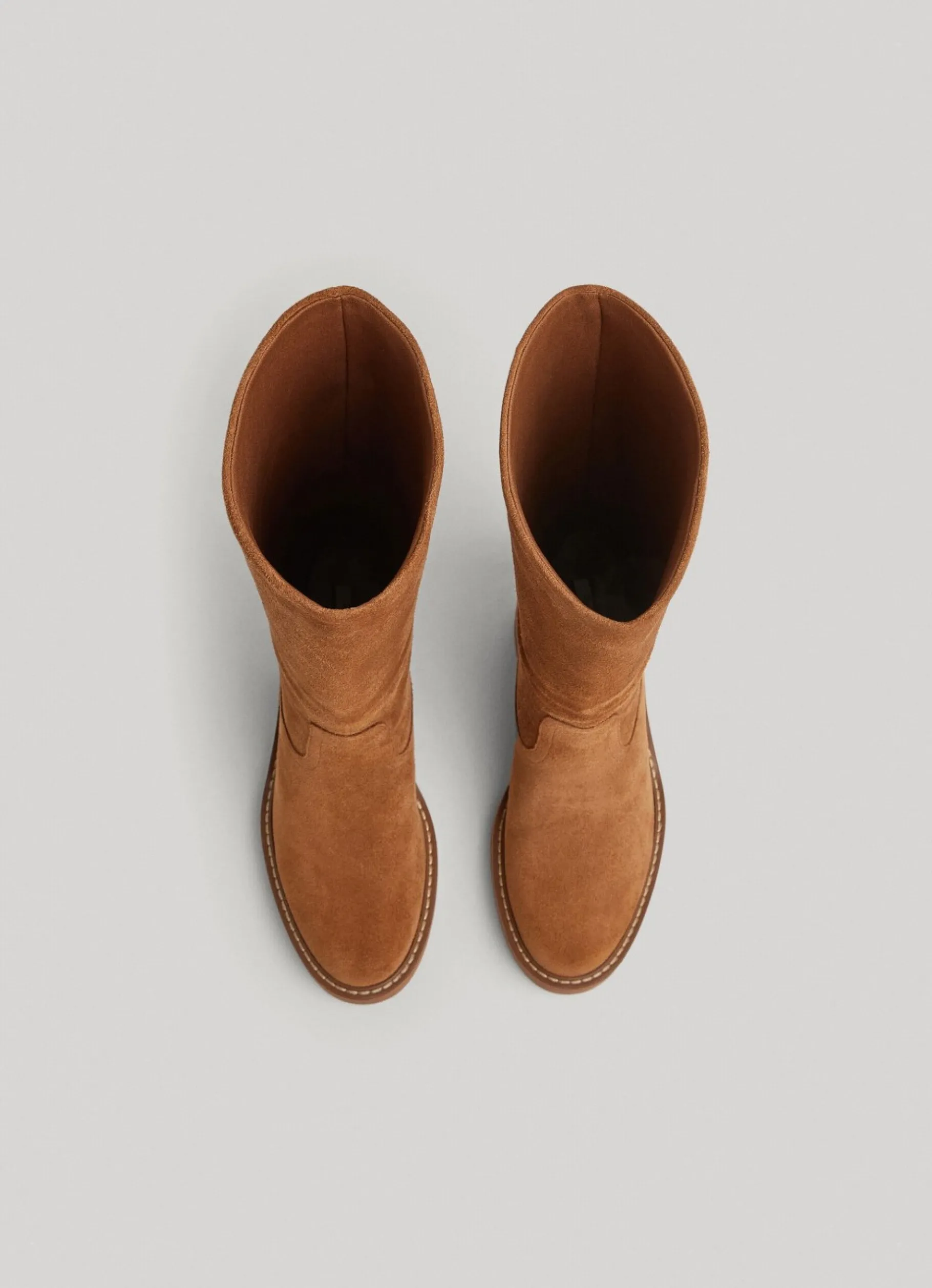 Women Pepe Jeans High Leg Suede Boots