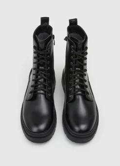 Men Pepe Jeans High Leg Utility Boots