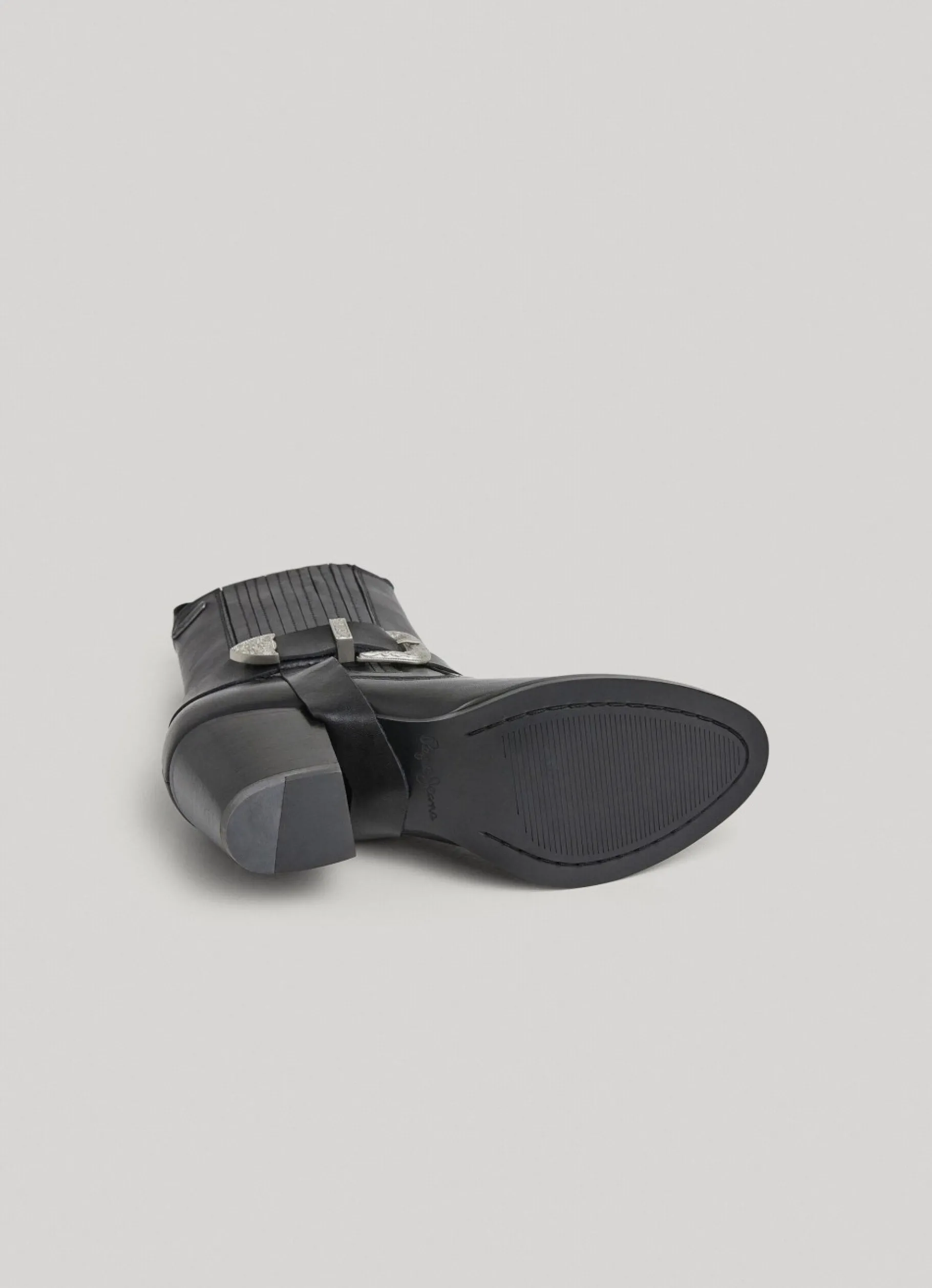 Women Pepe Jeans High-Heel Mid-Calf Boot