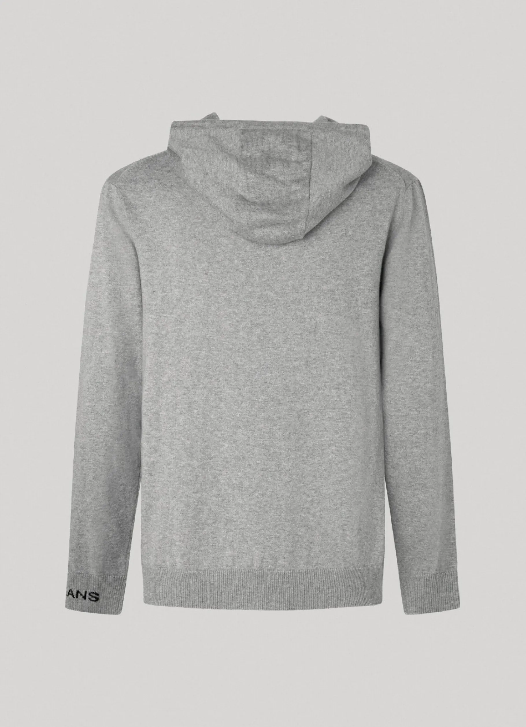 Men Pepe Jeans Hooded Cotton Sweatshirt