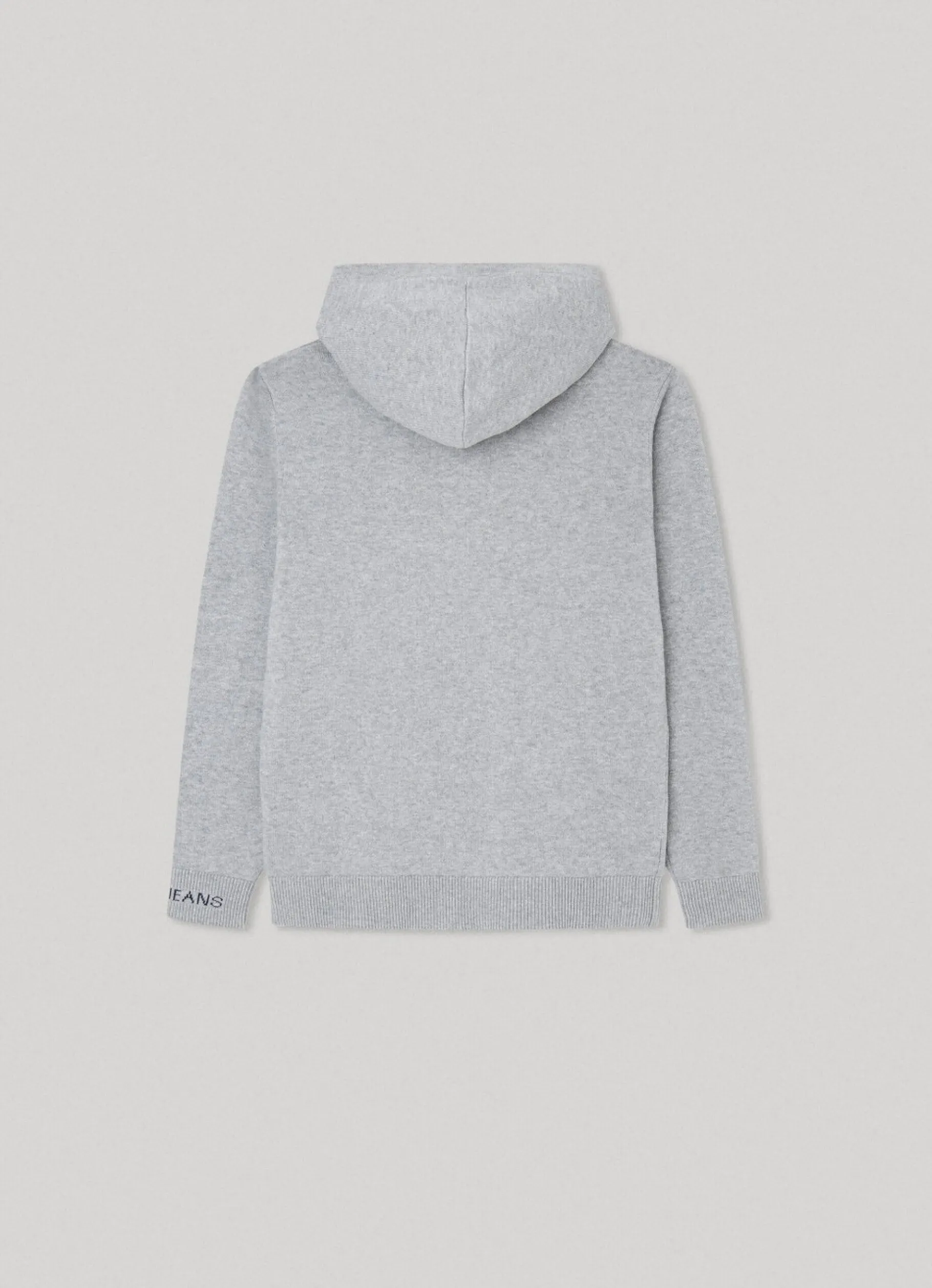 Boy Pepe Jeans Hooded Cotton Sweatshirt