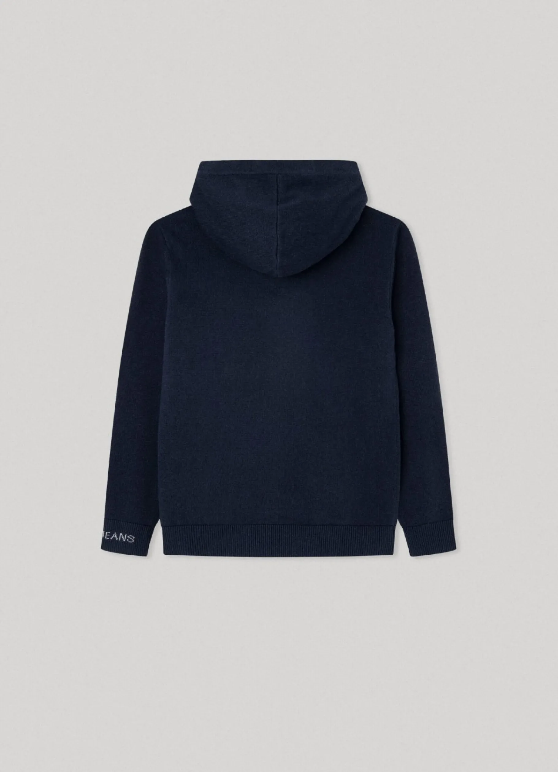 Boy Pepe Jeans Hooded Cotton Sweatshirt
